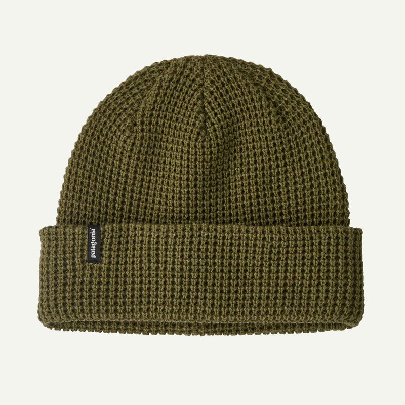 Patagonia Snowdrifter Beanie (Tent Green)