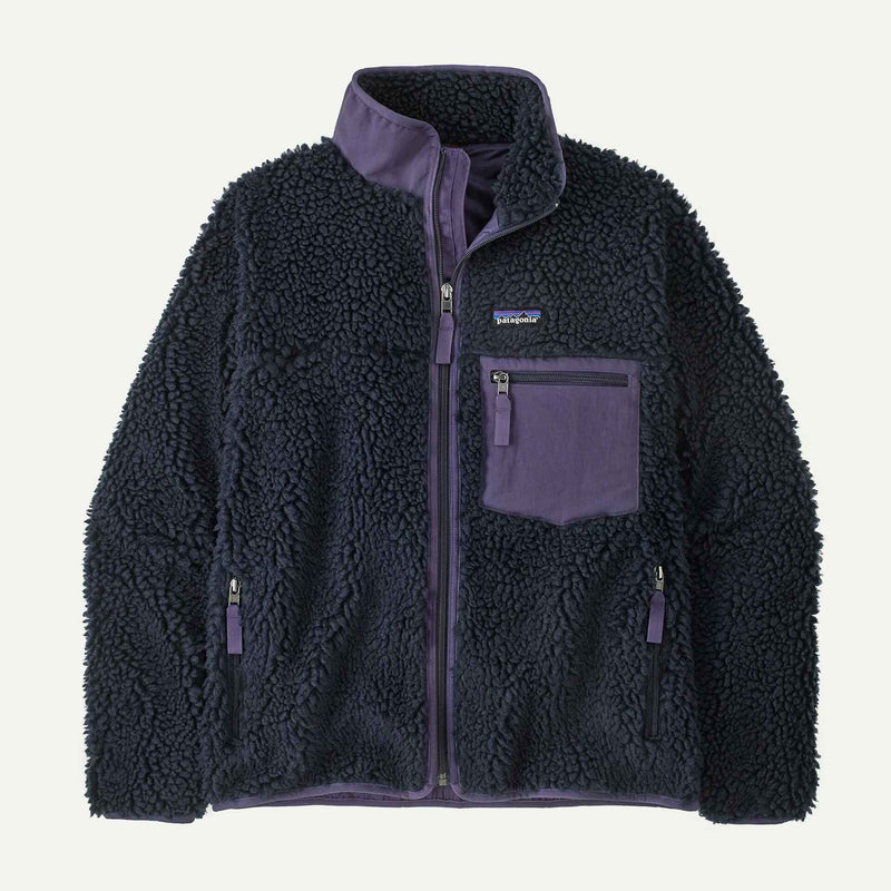Patagonia W's Classic RetroX Jkt (Sunken Blue)