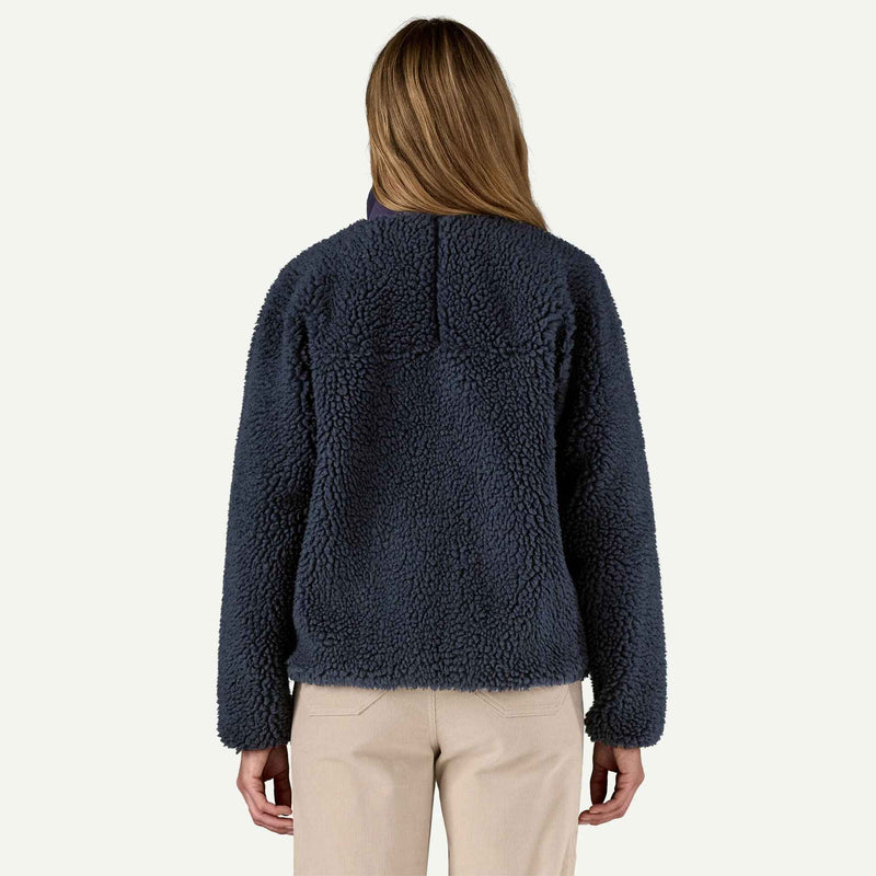Patagonia W's Classic RetroX Jkt (Sunken Blue)