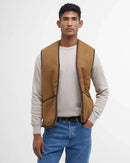 Barbour Warm Pile Waistcoat Zip Aw25 Liners (Brown)