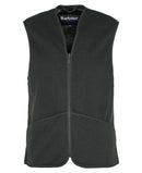 Barbour Warm Pile Waistcoat Zip Aw25 Liners (Sage)