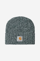 Carhartt WIP Kyloe Beanie Wool/Nylon/Acrylic, 5 gauge (Deep Lagoon Heather)