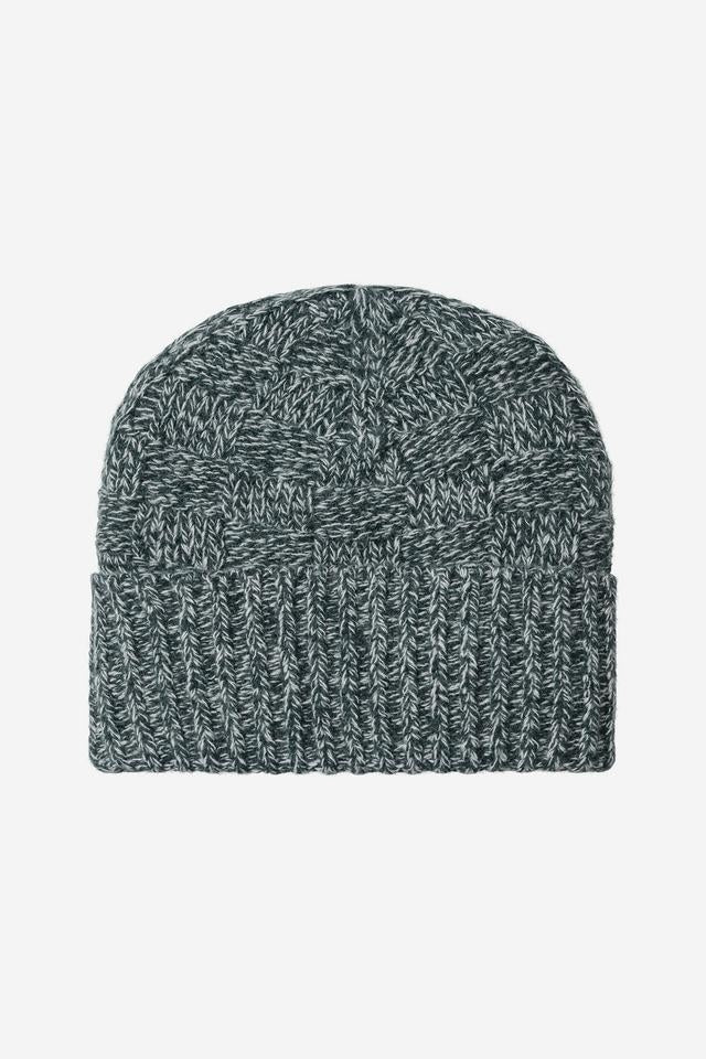 Carhartt WIP Kyloe Beanie Wool/Nylon/Acrylic, 5 gauge (Deep Lagoon Heather)
