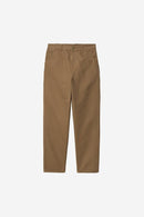 Carhartt WIP Single Knee Pant Organic Cotton Dearborn Canvas, 12 oz (Hamilton Brown stone canvas)