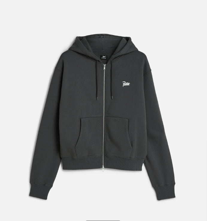 Patta Classic Zip Up Hooded Sweater