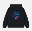 Patta Embroidered Fire Panther Hooded Sweater