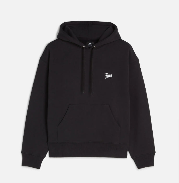 Patta Embroidered Fire Panther Hooded Sweater