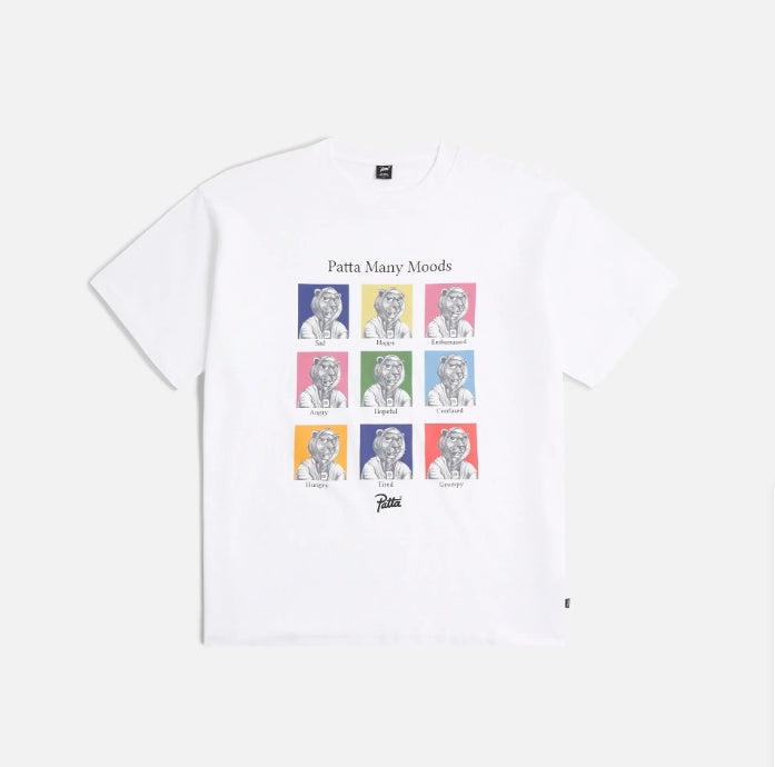 Patta Many Moods T-shirt (White)