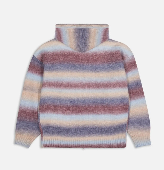 Patta Space Day Knitted Hooded Sweater