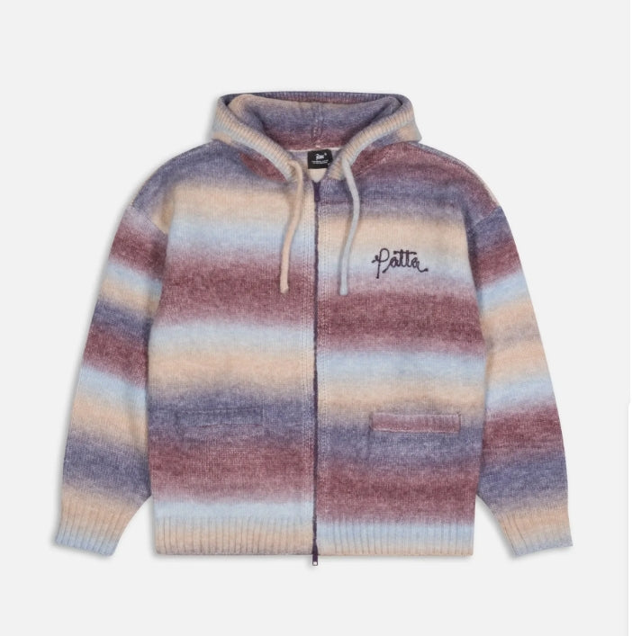 Patta Space Day Knitted Hooded Sweater