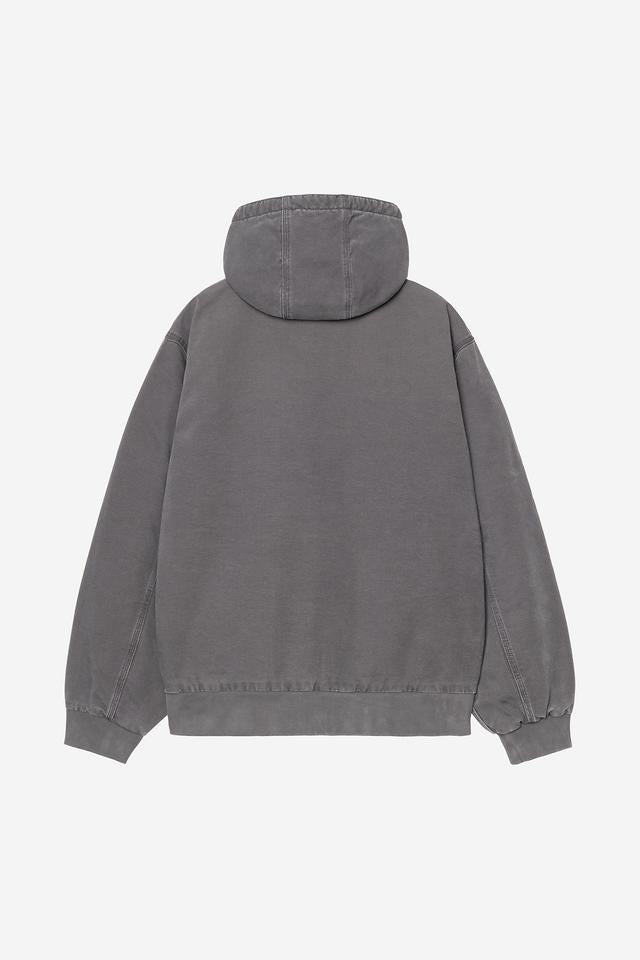 Carhartt WIP OG Active Jacket 100% Organic Cotton 'Dearborn' Canvas, 12 oz (Graphite stone canvas)