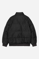Carhartt WIP Nebraska Jacket Polyester/Cotton, 3.3 oz (Black / White)
