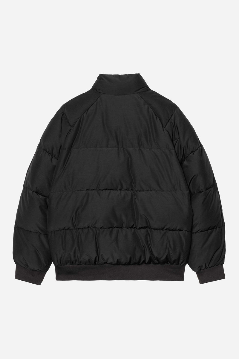 Carhartt WIP Nebraska Jacket Polyester/Cotton, 3.3 oz (Black / White)