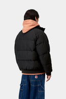Carhartt WIP Nebraska Jacket Polyester/Cotton, 3.3 oz (Black / White)
