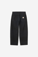 Carhartt WIP Brandon Pant Organic Cotton Dearborn Canvas, 12 oz (Black grind wash)