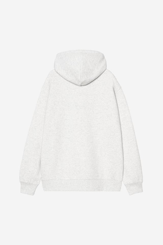 Carhartt WIP W' Hooded Carhartt Cotton/Polyester Sweat, 340 g/m² (Ash Heather /  Citadel)
