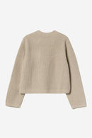 Carhatt WIP W' Mira Sweater Acrylic/Wool/Nylon Knit, 3 gauge (Fleur De Sel)