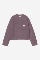 Carhatt WIP W' Mira Sweater Acrylic/Wool/Nylon Knit, 3 gauge (Phlox)