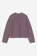 Carhatt WIP W' Mira Sweater Acrylic/Wool/Nylon Knit, 3 gauge (Phlox)