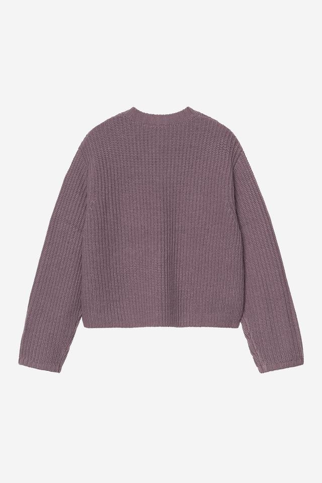 Carhatt WIP W' Mira Sweater Acrylic/Wool/Nylon Knit, 3 gauge (Phlox)