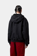 Carhartt WIP W' OG Active Jacket 100% Cotton 'Smith' Denim, 13.5 oz (Black stone washed)