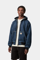Carhartt WIP OG Active Jacket Organic Cotton Maitland Denim, 13.5 oz (Blue stone washed)