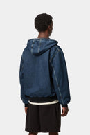 Carhartt WIP OG Active Jacket Organic Cotton Maitland Denim, 13.5 oz (Blue stone washed)
