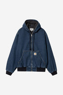 Carhartt WIP OG Active Jacket Organic Cotton Maitland Denim, 13.5 oz (Blue stone washed)