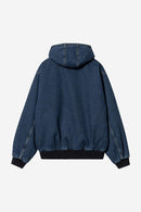 Carhartt WIP OG Active Jacket Organic Cotton Maitland Denim, 13.5 oz (Blue stone washed)