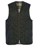 Barbour Quilted Waistcoat/Zip-In Liner Aw25 Liners (Olive/Ancient)