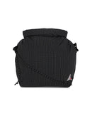Roa Yuna Reinforced Crossbody Bag (Black)