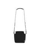 Roa Yuna Reinforced Crossbody Bag (Black)