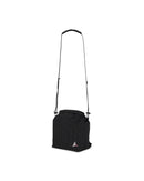Roa Yuna Reinforced Crossbody Bag (Black)