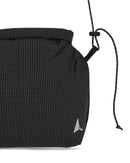 Roa Yuna Reinforced Crossbody Bag (Black)