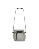 Roa Yuna Ripstop Crossbody Bag (Light Grey)