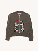 Carne Bollente AW25 Lady Meets Tramp Knitwear