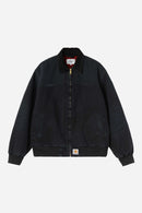 Carhartt WIP OG Santa Fe Jacket (Black Grind Wash)