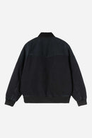 Carhartt WIP OG Santa Fe Jacket (Black Grind Wash)