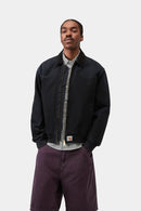 Carhartt WIP OG Santa Fe Jacket (Black Grind Wash)