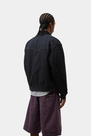 Carhartt WIP OG Santa Fe Jacket (Black Grind Wash)