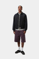 Carhartt WIP OG Santa Fe Jacket (Black Grind Wash)