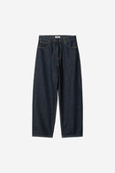 Carhartt WIP W' Brandon Pant 100% Cotton 'Smith' Denim, 13.5 oz (Blue rinsed)