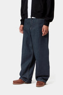 Carhartt WIP W' Brandon Pant 100% Cotton 'Smith' Denim, 13.5 oz (Blue rinsed)