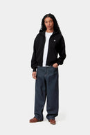 Carhartt WIP W' Brandon Pant 100% Cotton 'Smith' Denim, 13.5 oz (Blue rinsed)