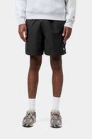 Carhartt WIP Chase Swim Trunks 100% Polyester, 3.7 oz (Black / Gold)