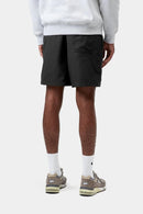 Carhartt WIP Chase Swim Trunks 100% Polyester, 3.7 oz (Black / Gold)
