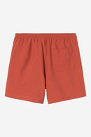 Carhartt WIP Chase Swim Trunks 100% Polyester, 3.7 oz (Oxide Red / Gold)