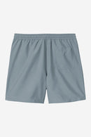 Carhartt WIP Chase Swim Trunks 100% Polyester, 3.7 oz (Velvet Blue / Gold)