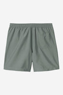 Carhartt WIP Chase Swim Trunks 100% Polyester, 3.7 oz (Velvet Green / Gold)