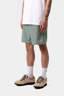Carhartt WIP Chase Swim Trunks 100% Polyester, 3.7 oz (Velvet Green / Gold)